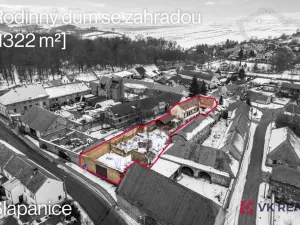 Prodej rodinného domu, Šlapanice, 234 m2