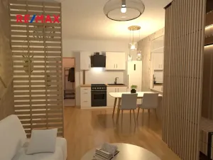 Prodej bytu 1+kk, Praha - Michle, Michelská, 27 m2