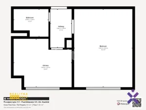 Pronájem bytu 1+1, Uherské Hradiště, Františkánská, 34 m2