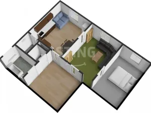 Prodej bytu 2+1, Jihlava, Seifertova, 69 m2