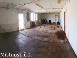 Pronájem skladu, Králův Dvůr, Tovární, 90 m2