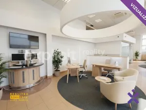 Pronájem kanceláře, Zlín, Dlouhá, 158 m2