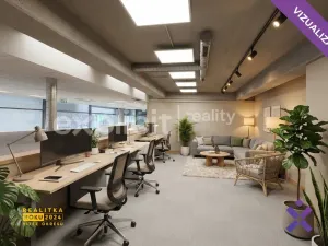 Pronájem kanceláře, Zlín, Dlouhá, 158 m2