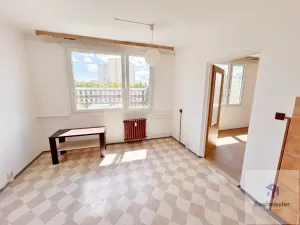 Pronájem bytu 1+1, Ústí nad Labem - Severní Terasa, Větrná, 37 m2