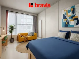 Pronájem bytu 1+kk, Brno - Trnitá, Dornych, 24 m2