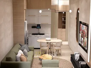 Prodej bytu 2+kk, durres, Albánie, 43 m2