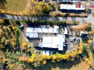 Prodej výrobních prostor, Vimperk - Vimperk III, Špidrova, 22351 m2