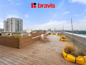 Pronájem bytu 1+kk, Brno - Trnitá, Dornych, 22 m2