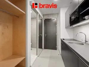 Pronájem bytu 1+kk, Brno - Trnitá, Dornych, 22 m2