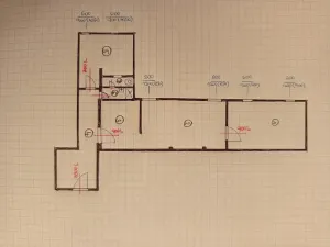 Dražba bytu 2+kk, Dolní Podluží, 67 m2