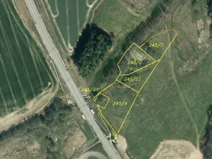 Dražba louky, Mezno, 8388 m2