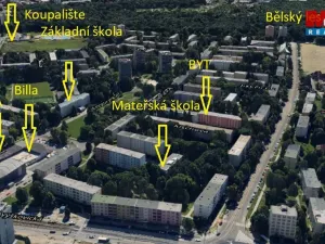 Pronájem bytu 3+1, Ostrava, Kischova, 56 m2