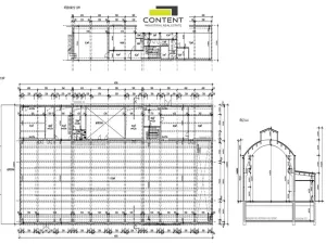 Pronájem skladu, Kladno - Dubí, Dubská, 1542 m2