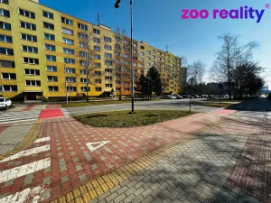 Pronájem bytu 2+1, Přerov, Hranická, 45 m2