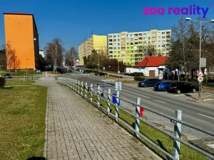 Pronájem bytu 2+1, Přerov, Hranická, 45 m2