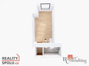 Prodej bytu 1+kk, Ostrava - Přívoz, Palackého, 27 m2