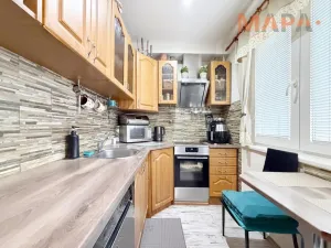 Prodej bytu 2+1, Kadaň, Chomutovská, 53 m2