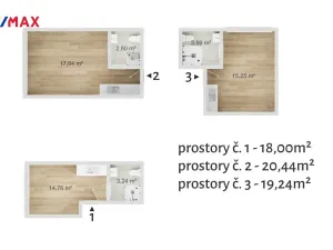 Pronájem obchodního prostoru, Havířov, U Stadionu, 20 m2