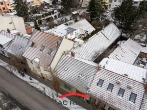 Prodej rodinného domu, Brno - Židenice, Rokycanova, 125 m2