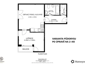 Prodej bytu 1+kk, Kařez, 45 m2