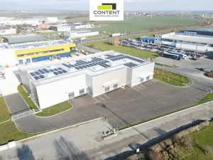 Pronájem výrobních prostor, Řepov, 874 m2