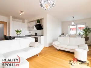 Pronájem bytu 3+kk, Praha - Řeporyje, Wiesenthalova, 76 m2