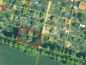 Prodej pozemku pro bydlení, Písek, 804 m2