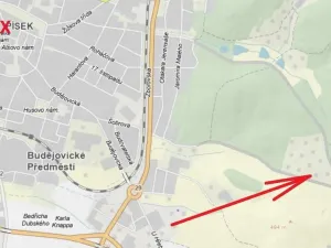 Prodej pozemku pro bydlení, Písek, 846 m2
