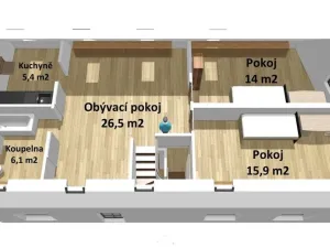 Prodej komerční nemovitosti, Kšice, 136 m2