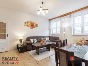 Prodej bytu 3+1, Lednice, Komenského, 68 m2