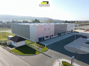 Pronájem skladu, Řepov, 1690 m2