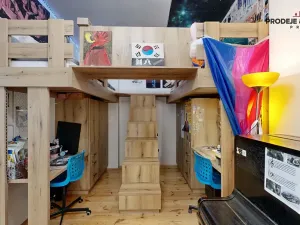 Prodej bytu 4+kk, Praha - Karlín, Sokolovská, 92 m2