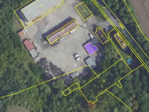 Pronájem skladu, Veleň, K Cihelně, 1100 m2