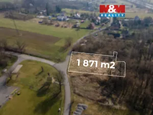 Prodej pozemku pro bydlení, Ostrava - Bartovice, 1871 m2