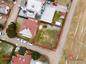 Prodej pozemku pro bydlení, Praha - Lipence, Spotřebitelská, 345 m2