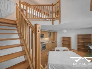 Pronájem bytu 2+kk, Praha - Liboc, Navigátorů, 44 m2