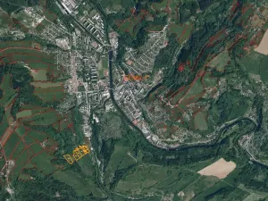 Prodej pole, Semily, 34107 m2