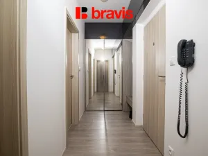 Pronájem bytu 3+kk, Brno - Královo Pole, Košinova, 50 m2