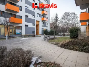 Pronájem bytu 3+kk, Brno - Královo Pole, Košinova, 50 m2