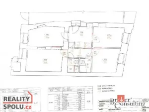 Prodej bytu 4+1, Brno - Zábrdovice, Cejl, 53 m2