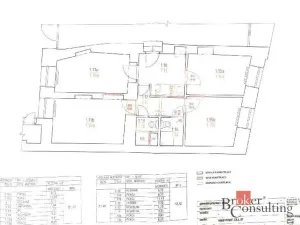 Prodej bytu 4+1, Brno - Zábrdovice, Cejl, 53 m2