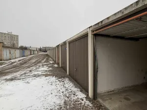 Pronájem garáže, Chrudim, 19 m2