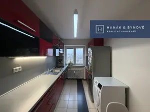 Pronájem bytu 2+1, Brno, Náplavka, 58 m2