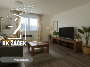 Pronájem bytu 1+1, České Budějovice, Pražská tř., 38 m2