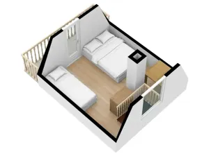 Prodej chaty, Horní Pěna, 41 m2