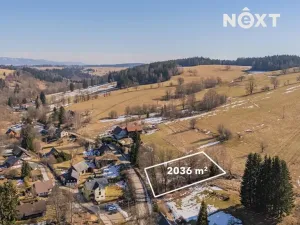 Prodej pozemku pro bydlení, Bartošovice v Orlických horách, 2036 m2