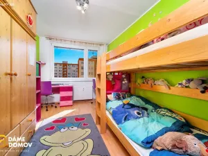 Prodej bytu 3+1, Zlín, Na Honech III, 72 m2