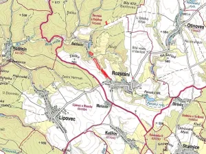 Prodej pole, Rozstání, 48460 m2