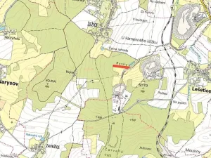 Prodej louky, Příbram, 5642 m2