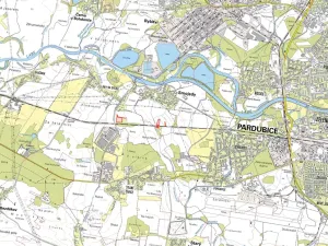 Prodej pole, Pardubice, 22812 m2